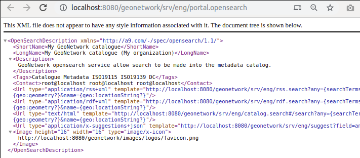 OpenSearch and INSPIRE ATOM — GeoNetwork opensource v3.10 GeoNetwork ...
